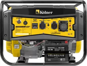 Бензиновый генератор Kolner КGEG 8500EAM фото