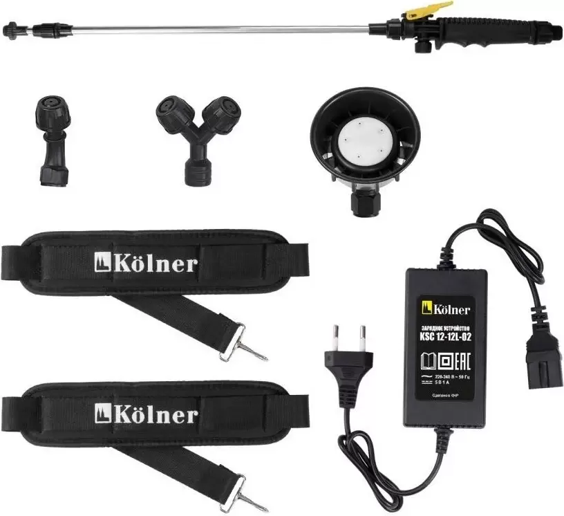 Опрыскиватель Kolner KSC 12-12L-02 фото