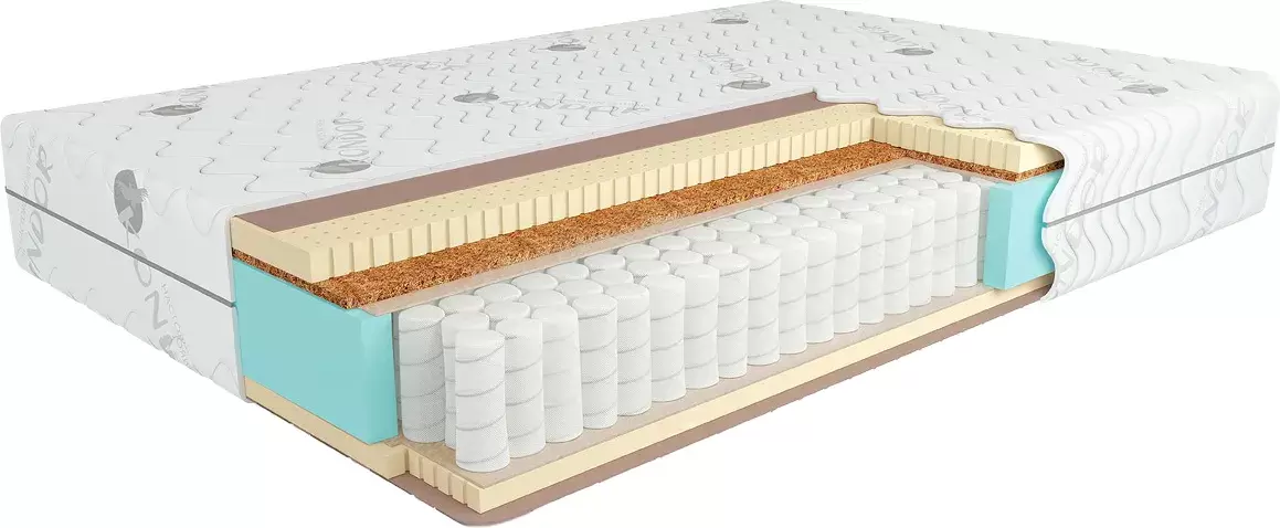 Матрас Kondor Bora Hard 80x200 комби-люкс фото