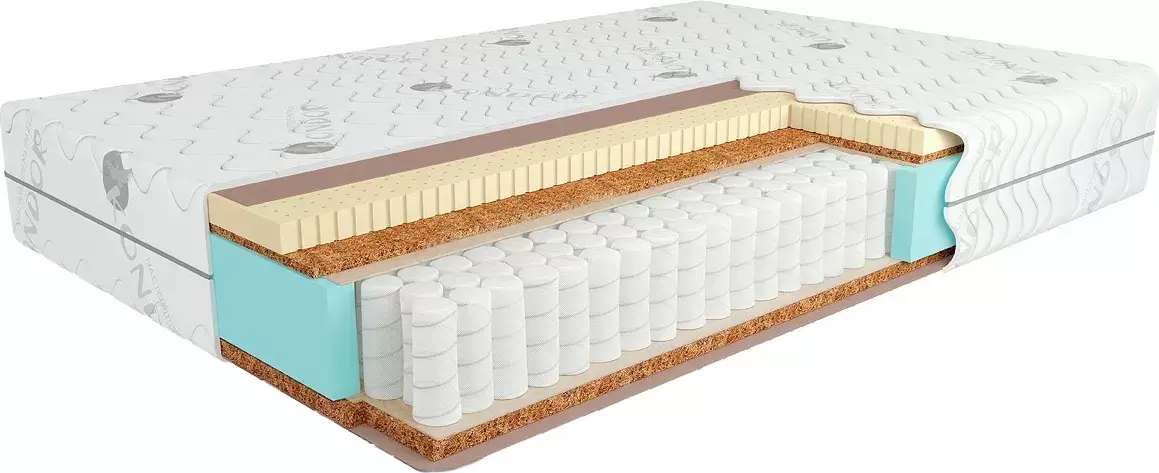 Матрас Kondor Jamaika-2 Hard 140x190 комби-люкс фото