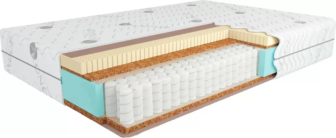 Матрас Kondor Jamaika-3 Medio 140x190 комби-люкс фото