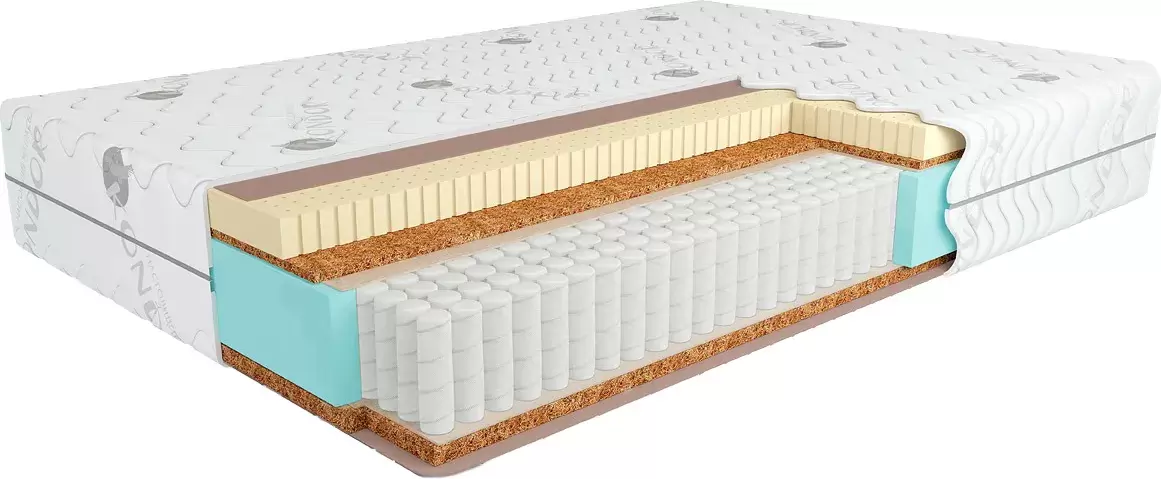 Матрас Kondor Jamaika-3 Multi 100x195 комби-люкс фото