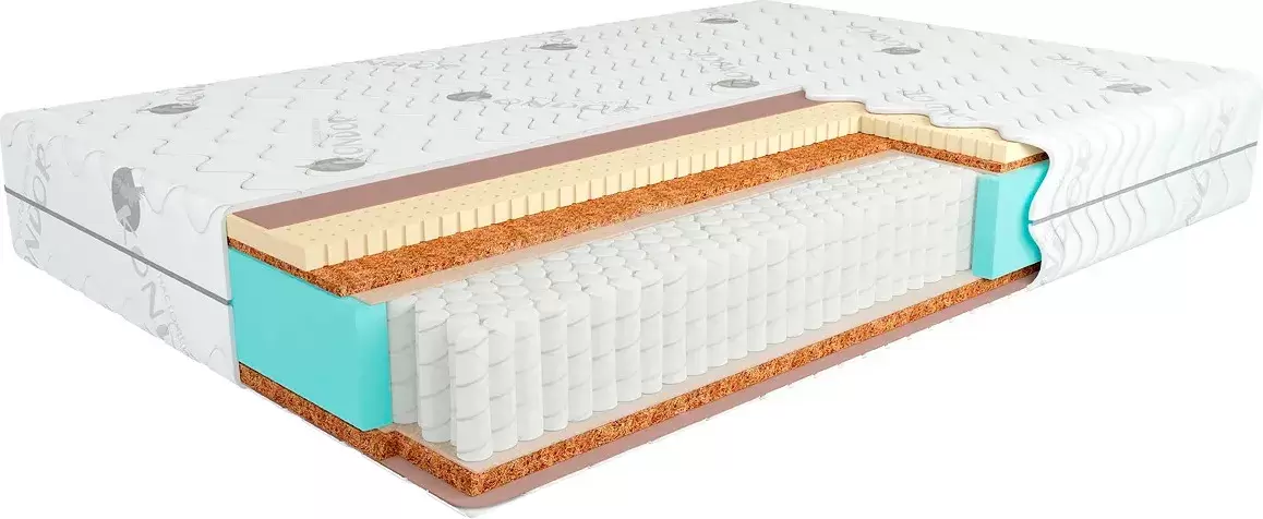 Матрас Kondor Jamaika Multi 100x200 комби-люкс фото