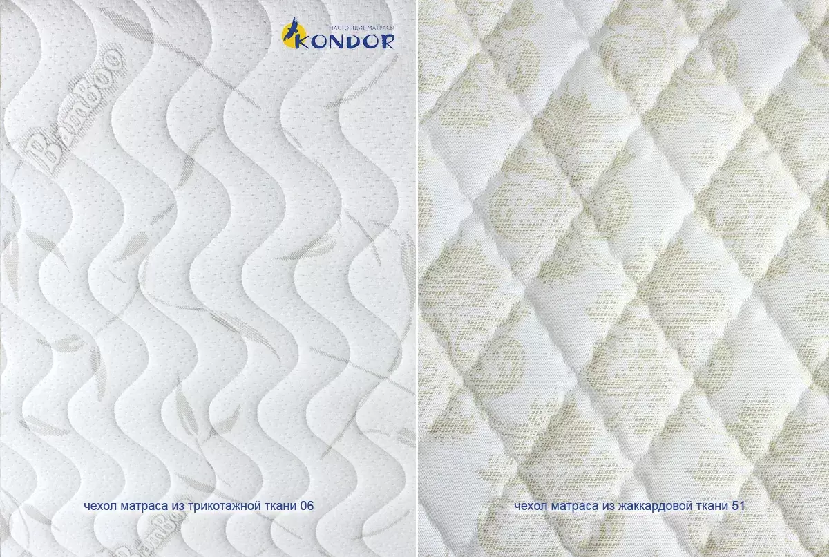 Матрас Kondor Medic Hard 90x200 (комби-люкс) фото