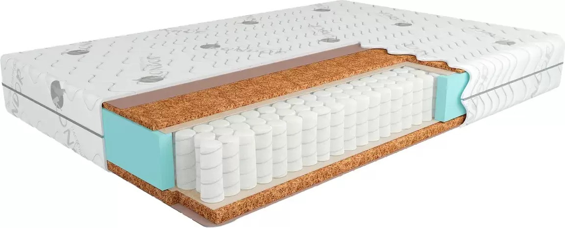 Матрас Kondor Medic Medio 85x190 комби-люкс фото