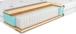 Матрас Kondor Sidney Medio 90x200 комби-люкс фото