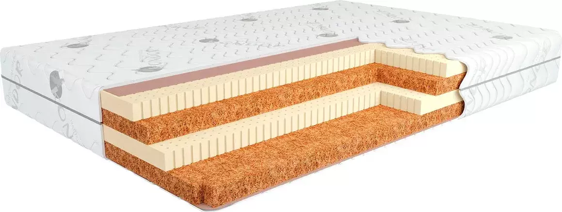 Матрас Kondor Tor-2 180x190 комби-люкс фото