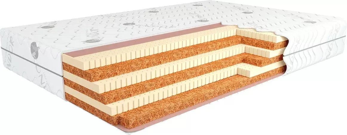 Матрас Kondor Tor-3 120x195 комби-люкс фото