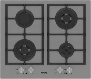 Газовая варочная панель Korting HG 665 C2 TX фото