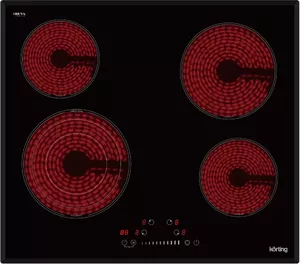 Варочная панель Korting HK 63500 B фото