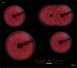 Варочная панель Korting HK 63910 B фото