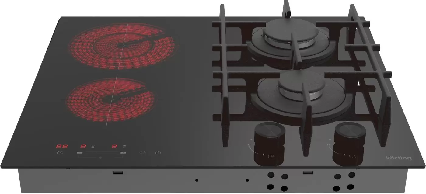 Варочная панель Korting HKG 6206 CN фото