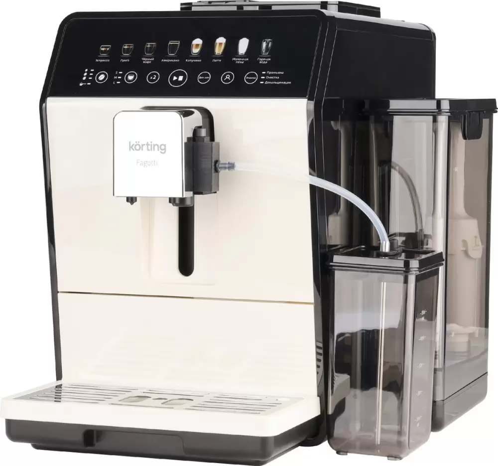 Кофемашина Korting KACM 2026 W Fagotti фото