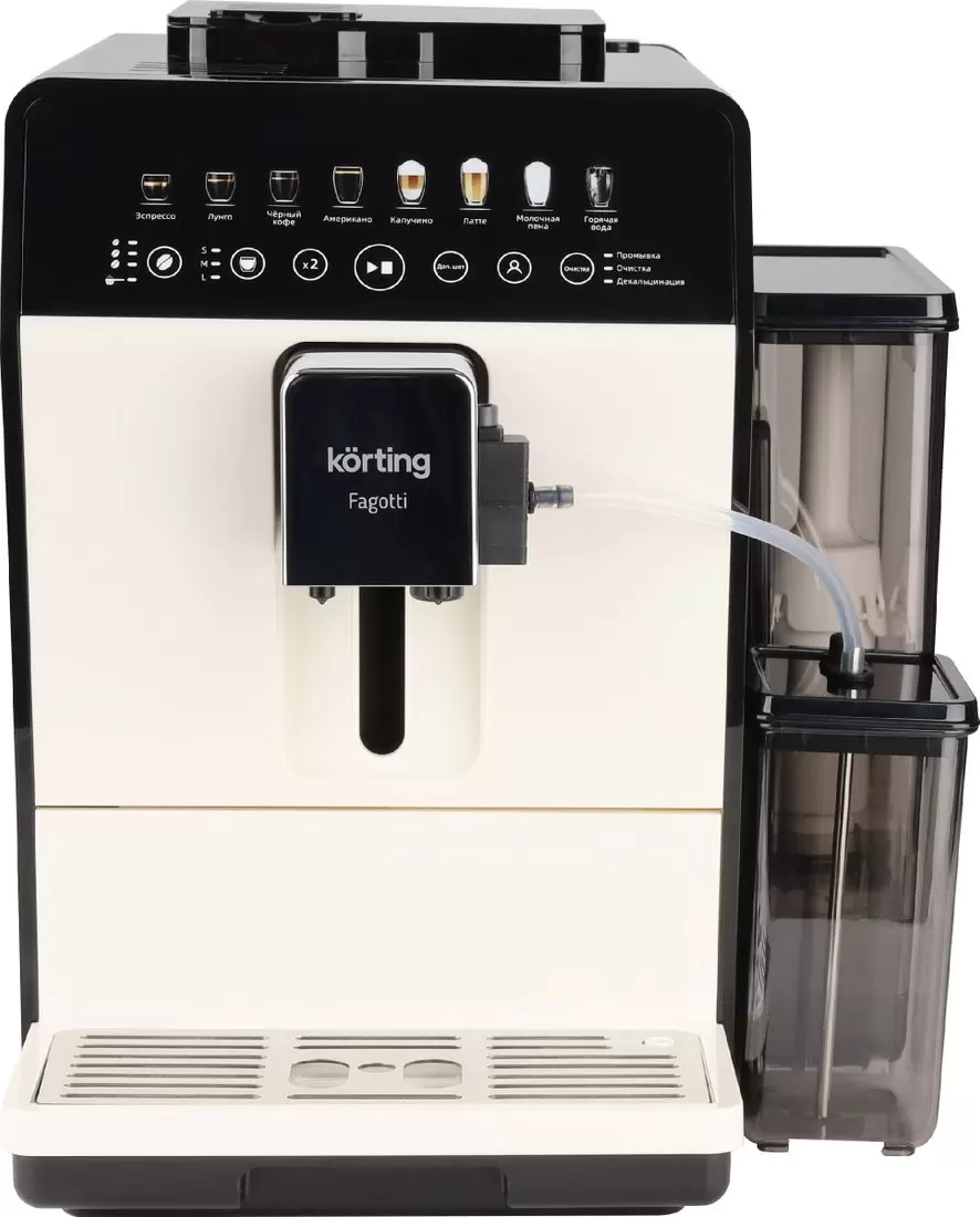 Кофемашина Korting KACM 2026 W Fagotti фото
