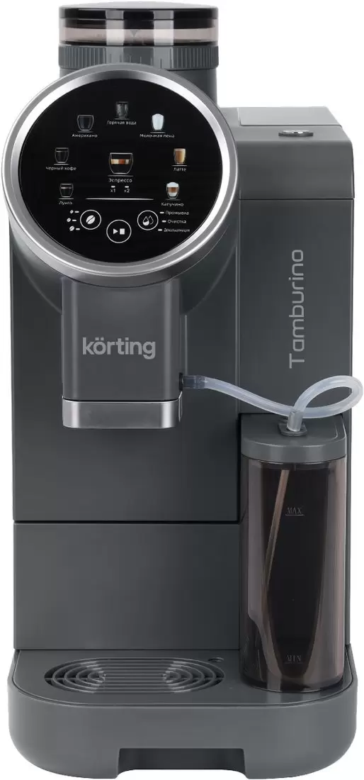 Кофемашина Korting KACM 2028 Gr Tamburino фото