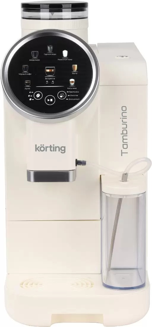 Кофемашина Korting KACM 2028 W Tamburino фото