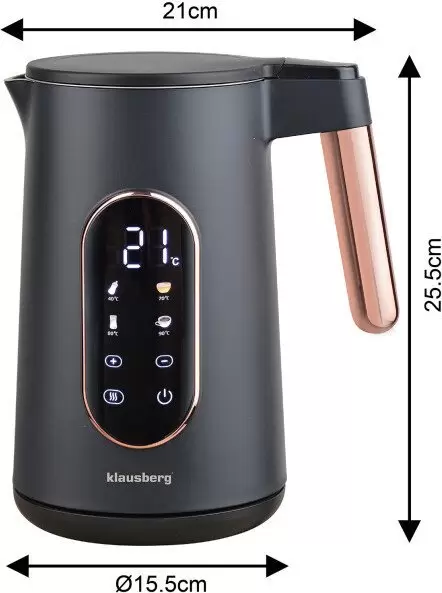 Электрический чайник Klausberg KB-7892 фото