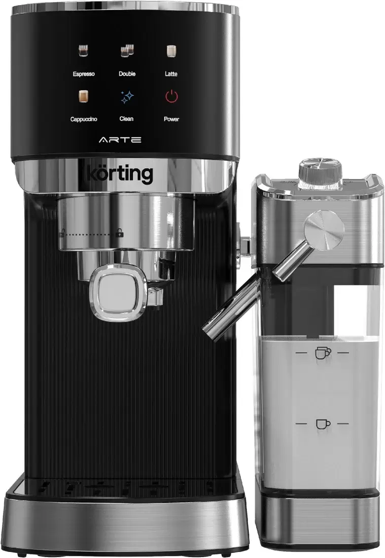 Рожковая кофеварка Korting KCM 1005 T Arte фото