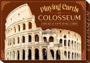Игральные карты Lo Scarabeo Colosseum Playing Cards Two Decks PC55 фото