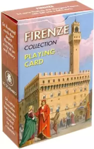 Игральные карты Lo Scarabeo Florence Playing Cards PC48 фото
