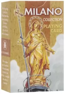 Игральные карты Lo Scarabeo History of Milan Playing Cards PC47 фото