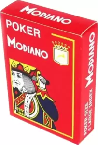 Игральные карты Modiano Poker 300482 фото