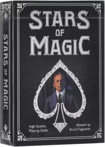 Игральные карты Lo Scarabeo Stars of Magic Black Edition фото