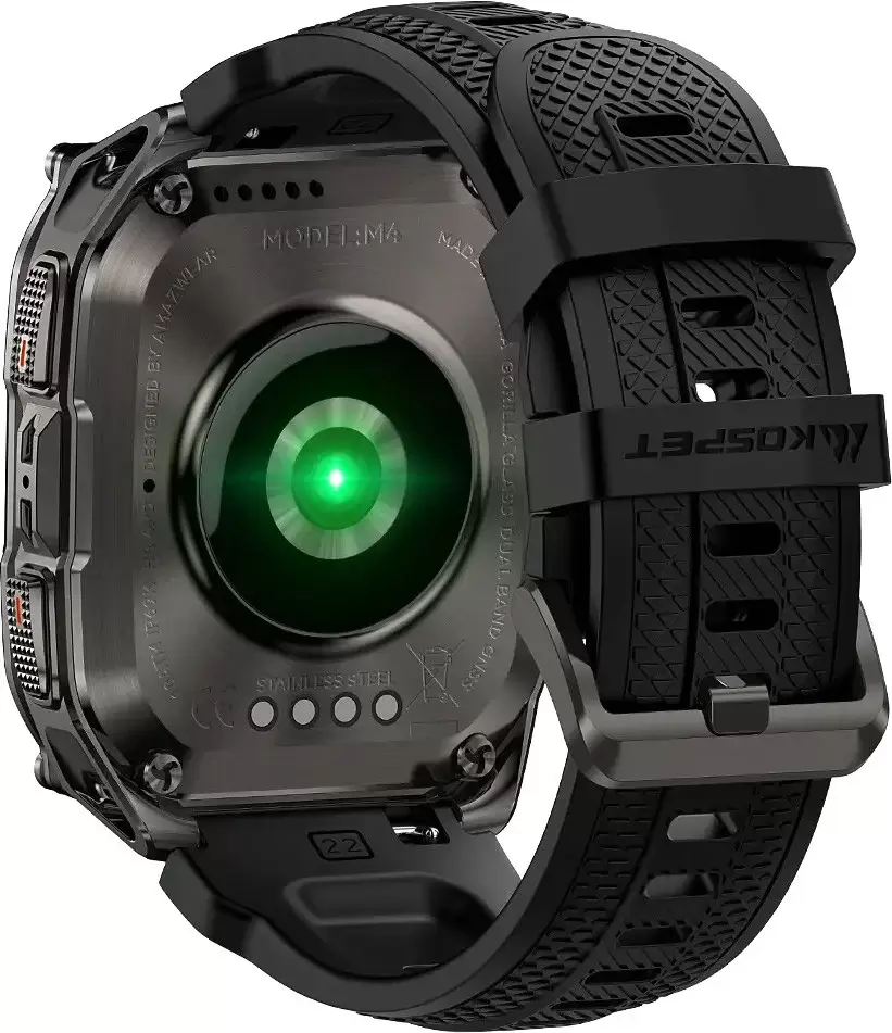 Умные часы Kospet Tank M4 (черный) фото