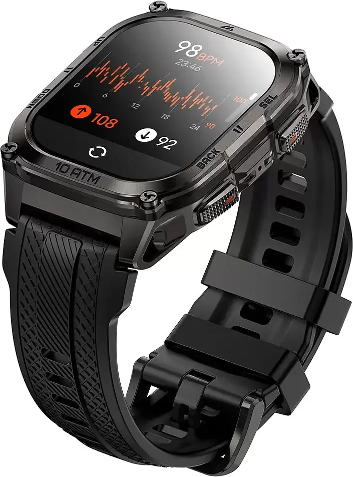 Умные часы Kospet Tank M4 (черный) фото