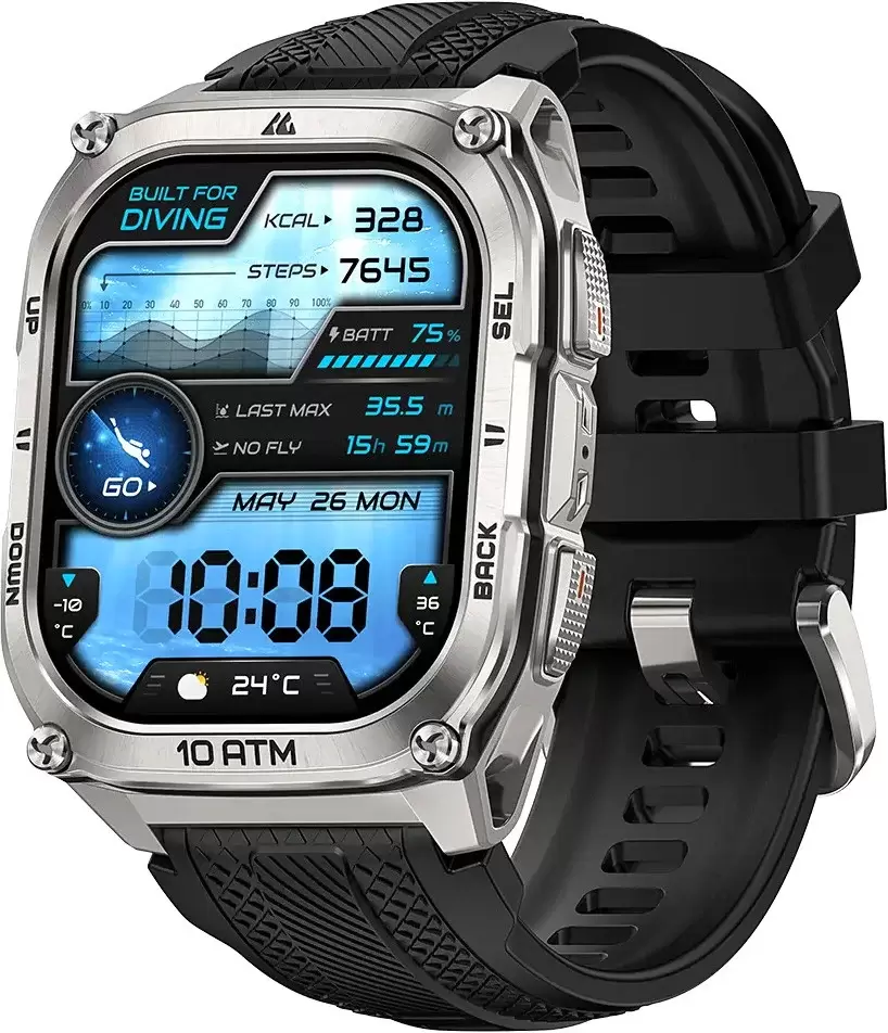 Kospet Tank M4 (серебристый)