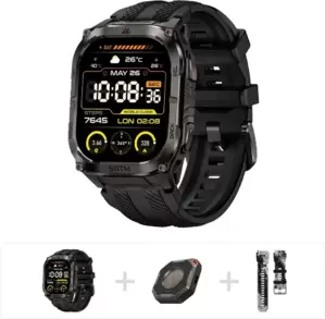 Умные часы Kospet Tank M4C Outdoor Pack (черный) icon