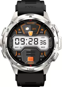 Умные часы Kospet Tank T3 Ultra (серебристый) фото