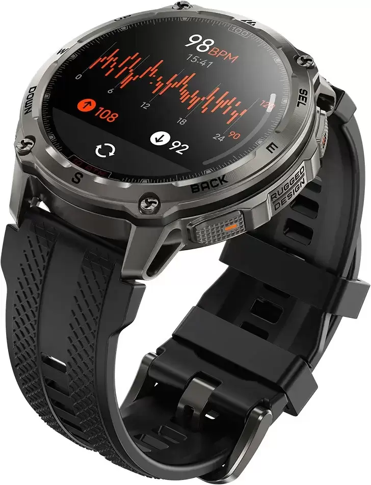 Умные часы Kospet Tank T4 (черный) фото