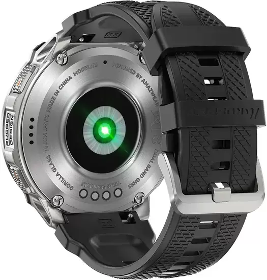 Умные часы Kospet Tank T4 (серебристый) фото