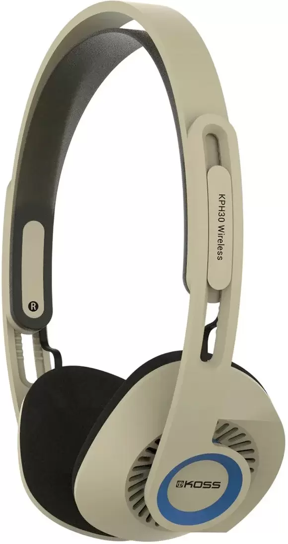 Koss KPH30 Wireless (бежевый)