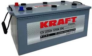 Аккумулятор Kraft Classic 225 (3) евро (225Ah) фото