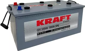 Аккумулятор Kraft Classic 240 (3) (240Ah) фото