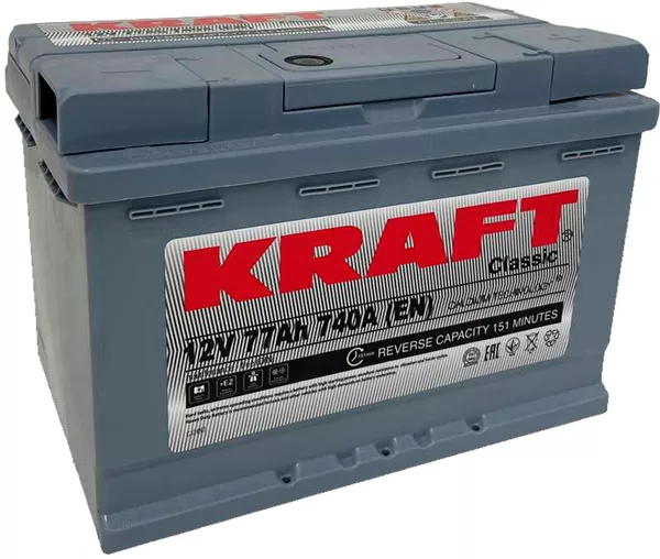 Kraft Classic 77 R+ (77Ah)