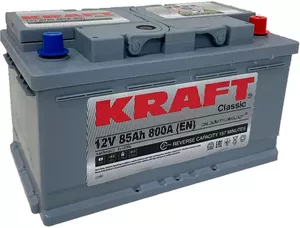 Аккумулятор Kraft Classic 85 R+ (85Ah) фото