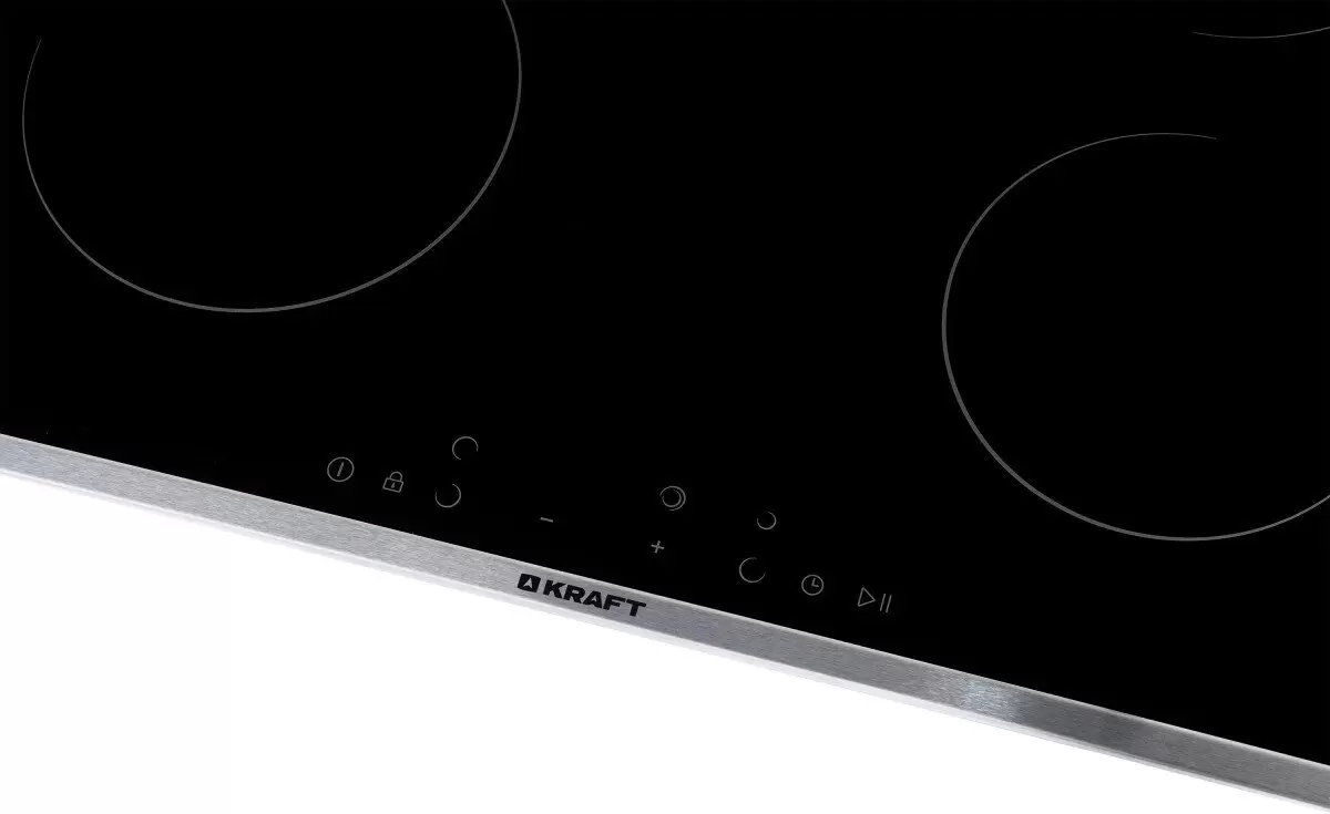 Варочная панель Kraft KF-EH342CB фото