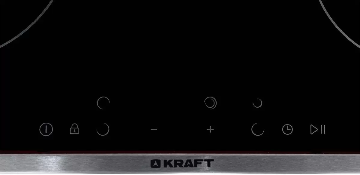 Варочная панель Kraft KF-EH342CB фото