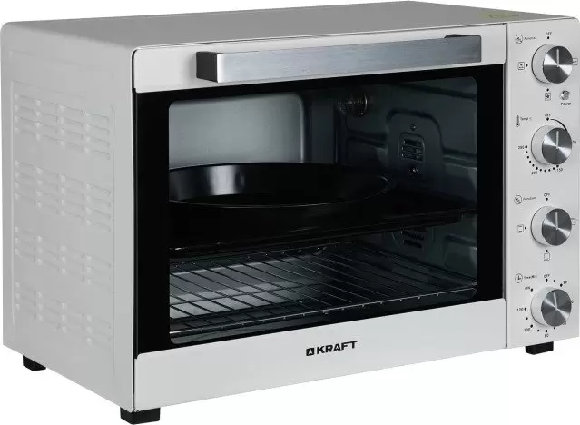 Мини-печь Kraft KFC-MO 6010 HRKW фото