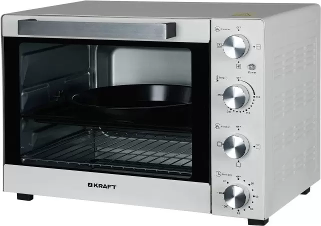 Мини-печь Kraft KFC-MO 6010 HRKW фото