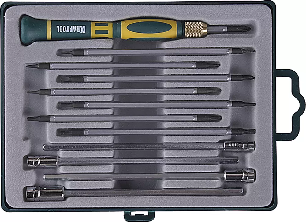 KRAFTOOL 25611-H12 (12 предметов)