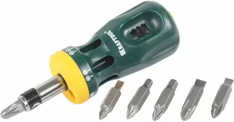 Набор отверток KRAFTOOL 26161-H13 (13 предметов) фото