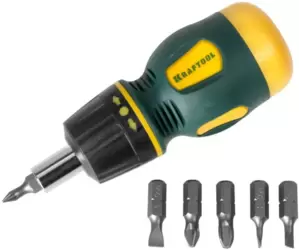 Набор отверток KRAFTOOL 26190-H7 (7 предметов) фото