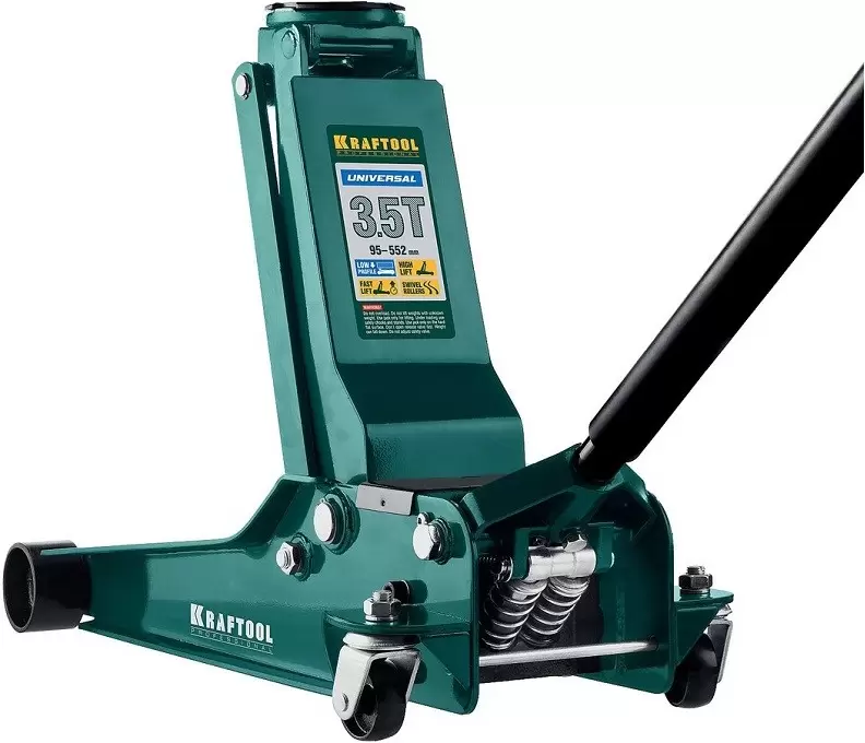 Домкрат Kraftool 43454-3.5 (3.5т) фото
