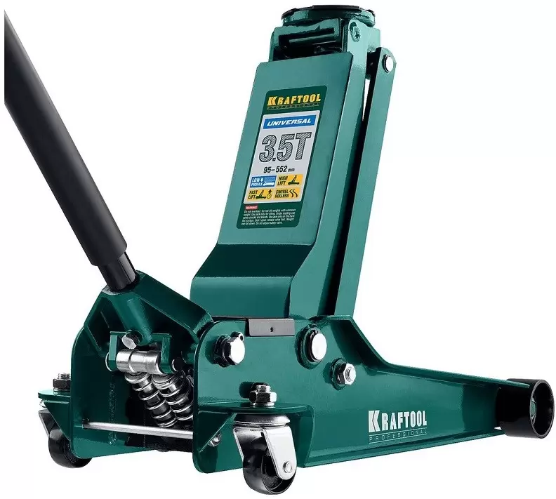 Домкрат Kraftool 43454-3.5 (3.5т) фото