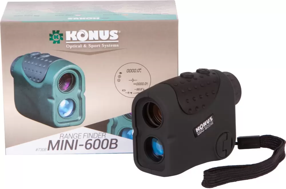 Лазерный дальномер Konus Mini-600B фото