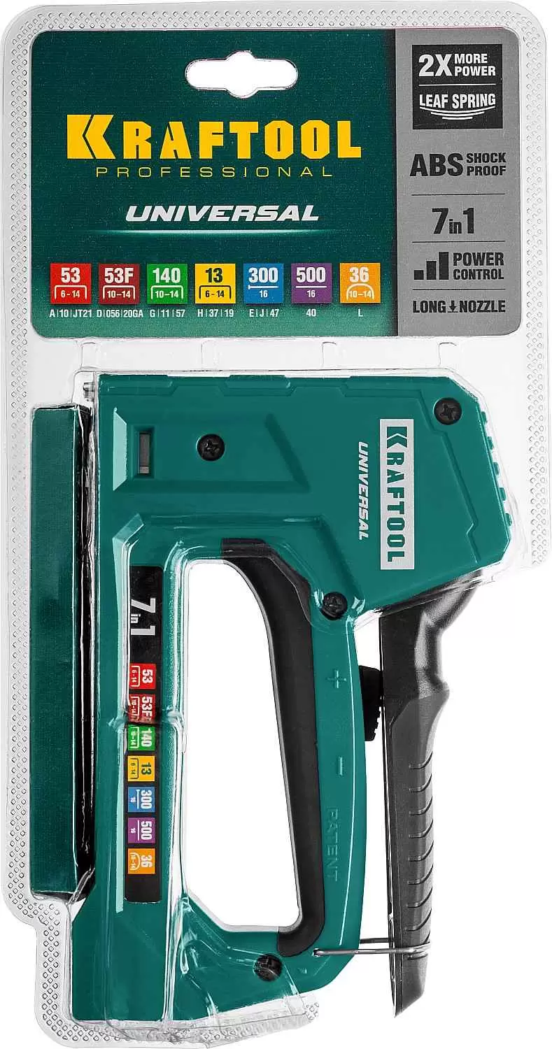 Степлер Kraftool Universal 31524 фото